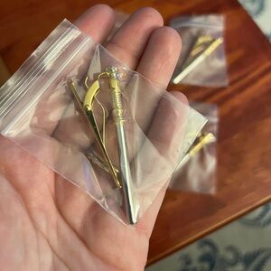 Starwars Lightsaber Tie Clips (4)